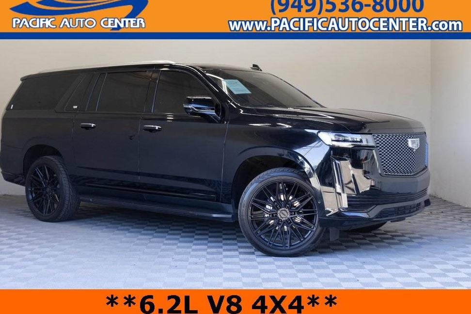 CADILLAC ESCALADE ESV 2023 1GYS4KKL2PR183479 image